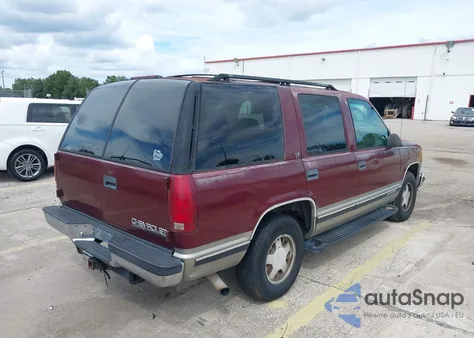 1999 Chevrolet Tahoe Ls z USA, uszkodzony, nr VIN 1GNEC13R7XJ510886
